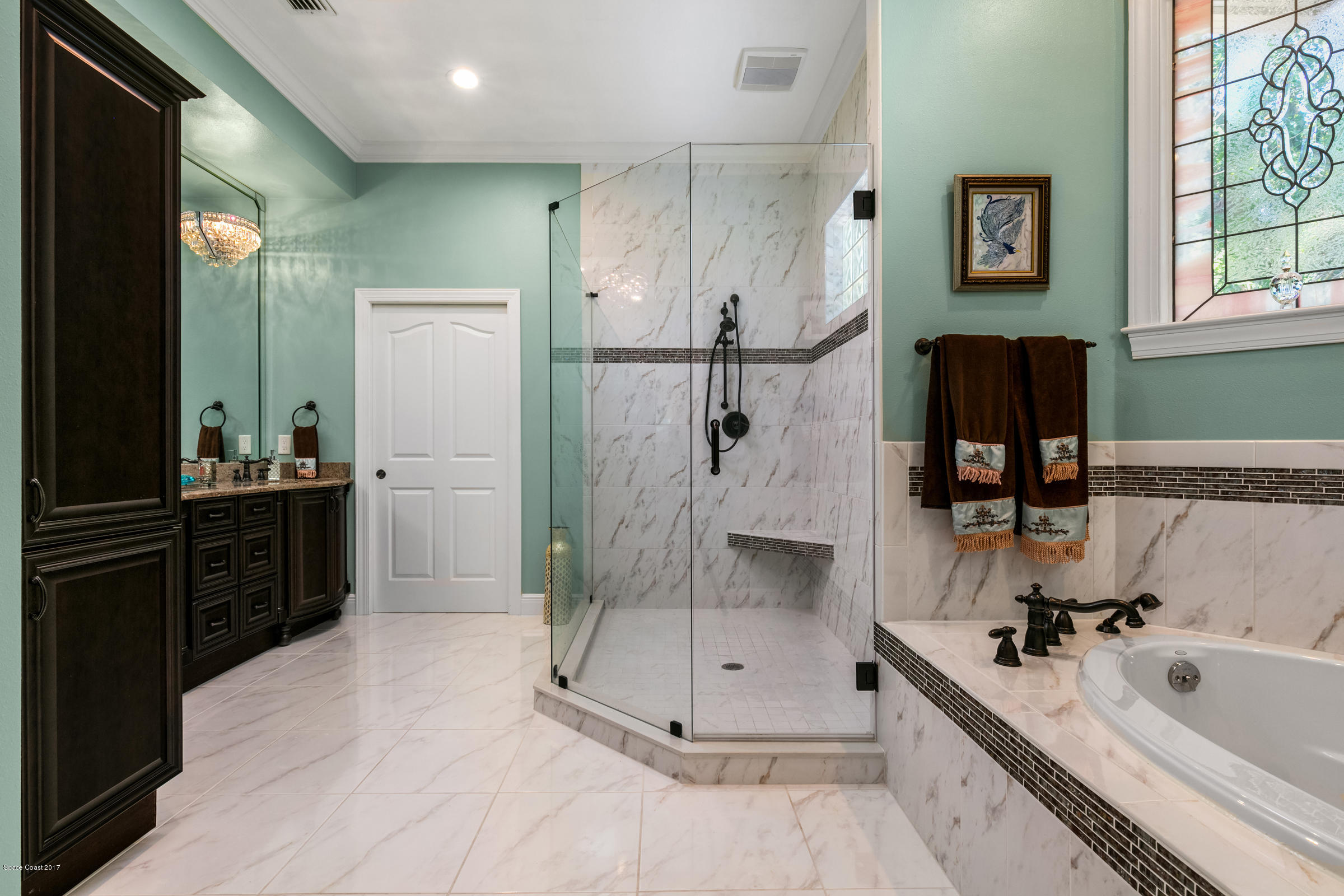 4285 Turtle Mound Road Melbourne, FL 32934 - Photo 19 of 43 Master Bath