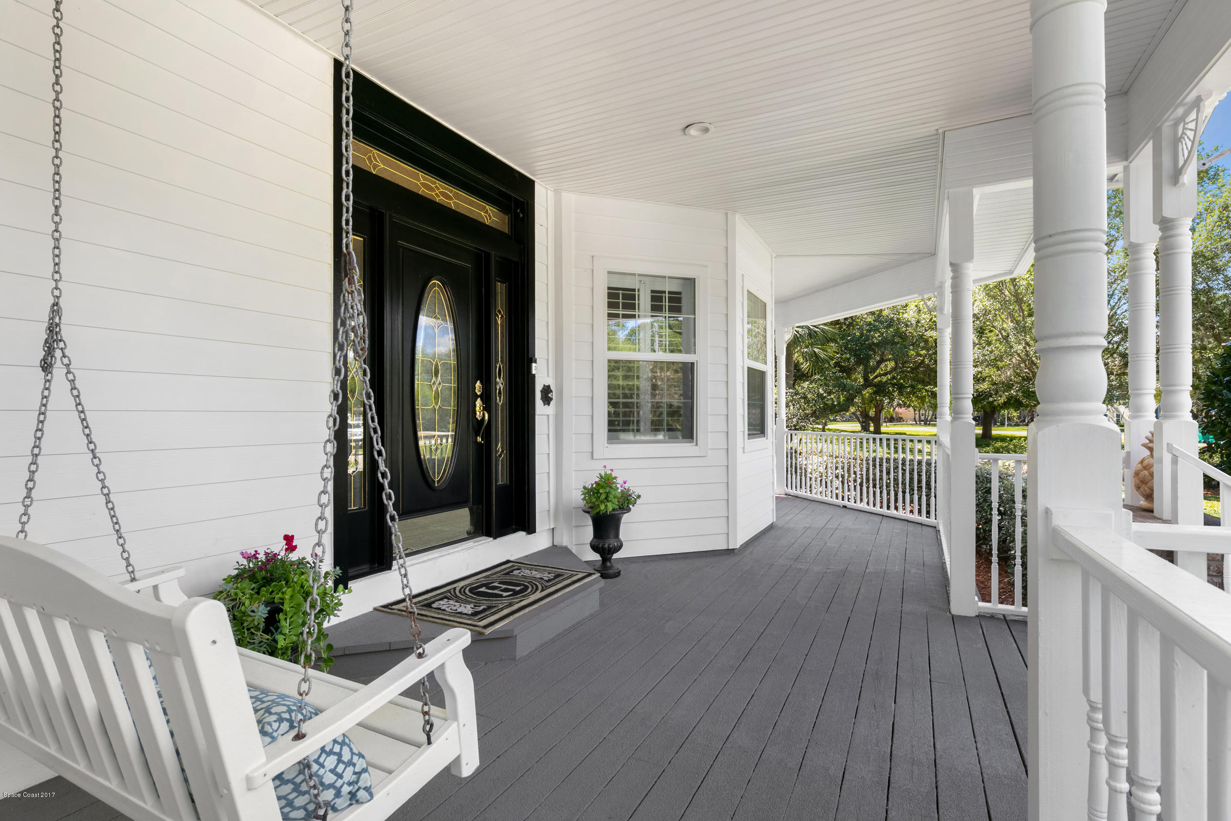 4285 Turtle Mound Road Melbourne, FL 32934 - Photo 3 of 43 Porch