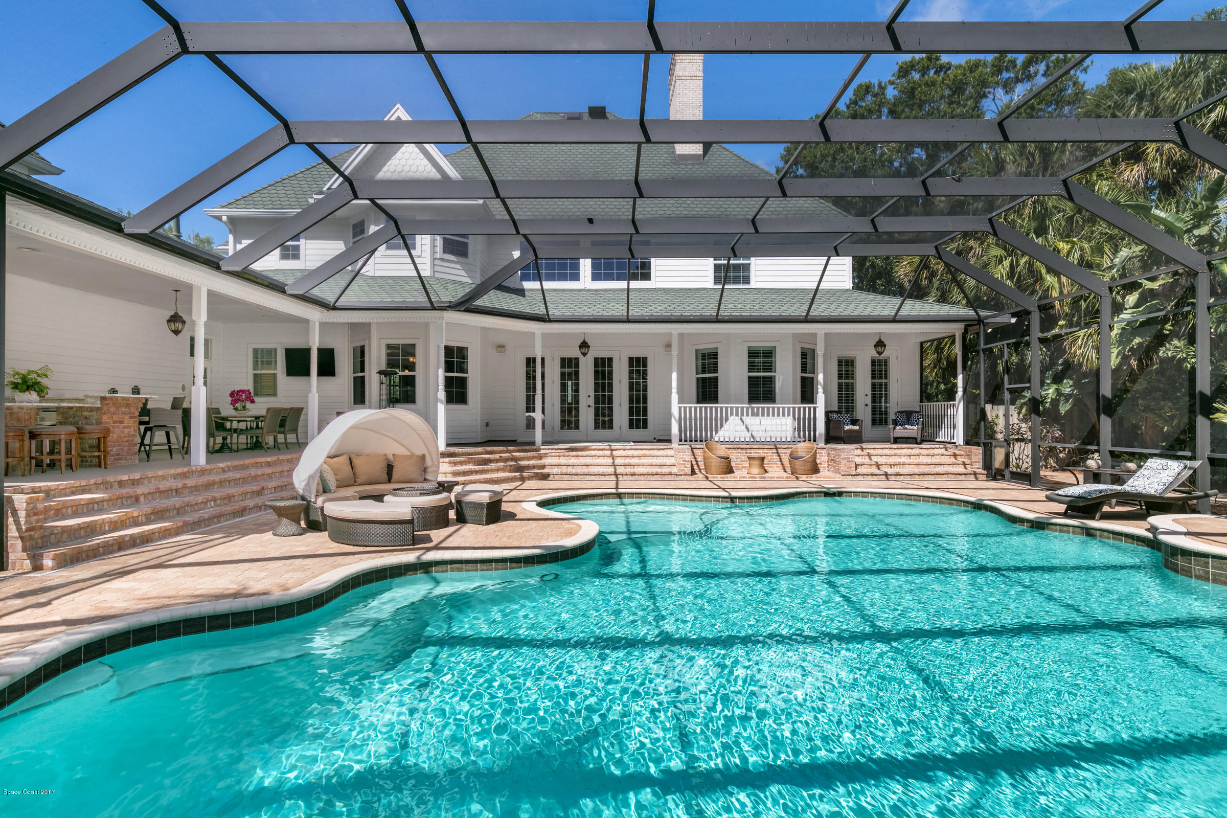 4285 Turtle Mound Road Melbourne, FL 32934 - Photo 26 of 43 Pool