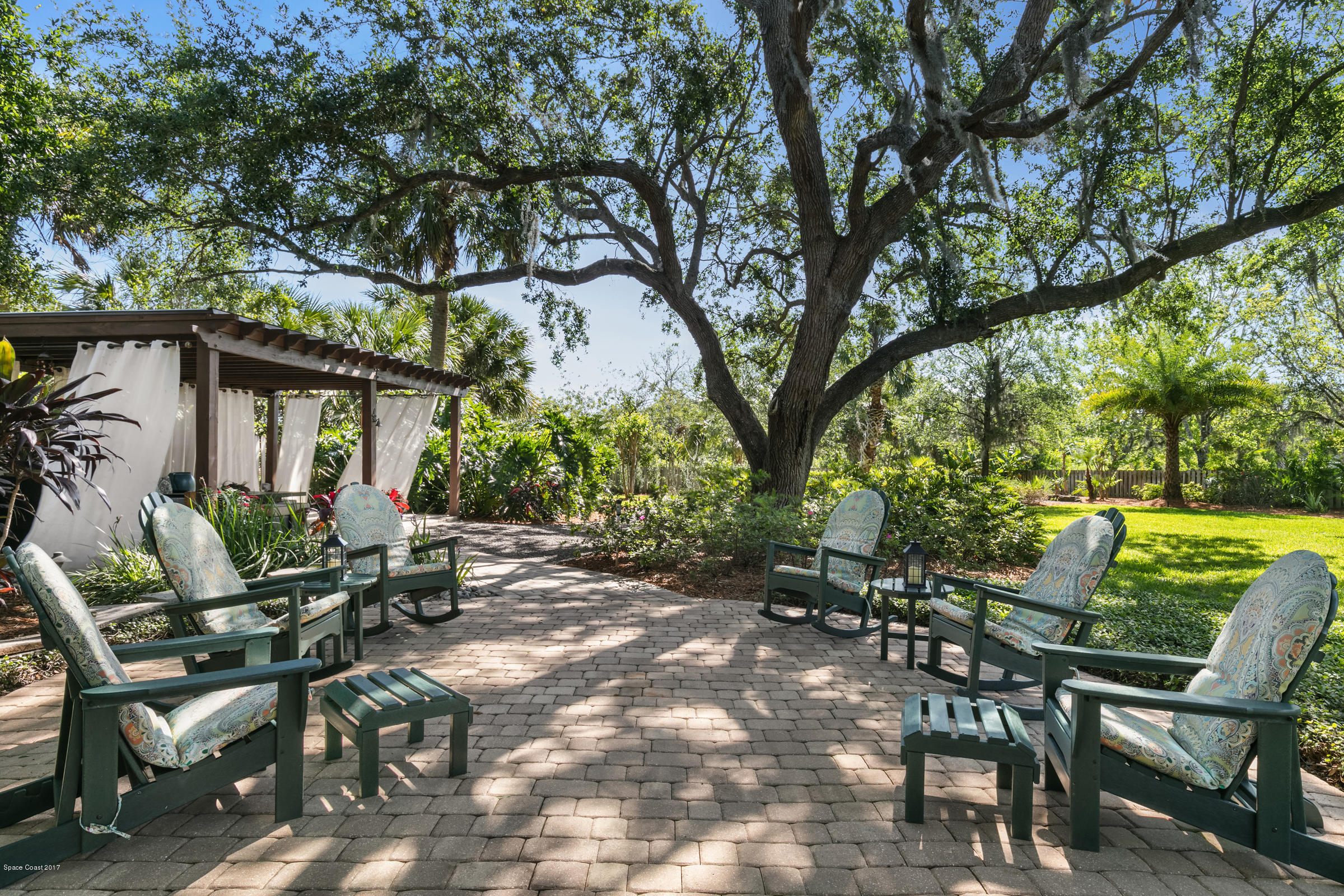4285 Turtle Mound Road Melbourne, FL 32934 - Photo 30 of 43 Pergola