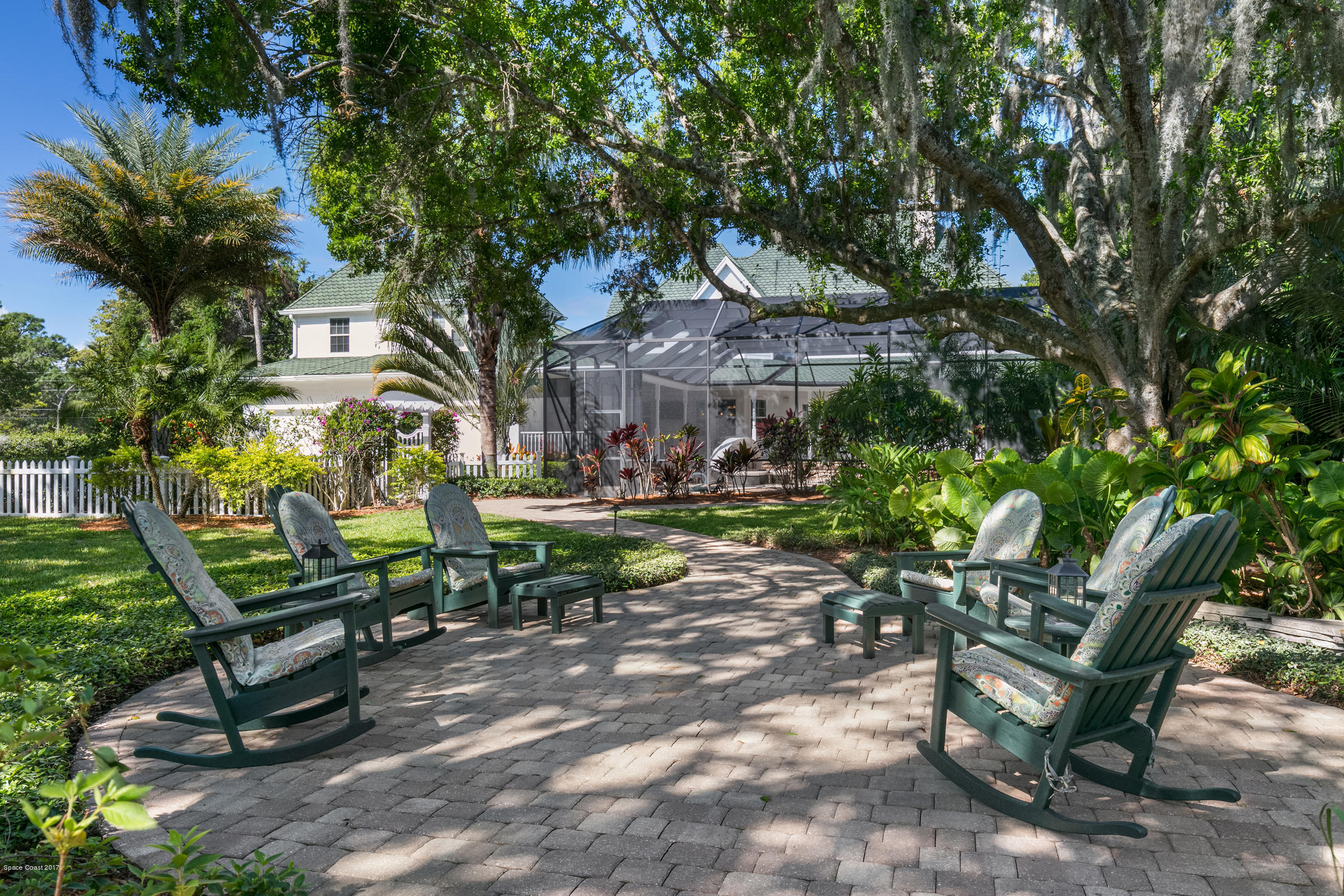 4285 Turtle Mound Road Melbourne, FL 32934 - Photo 31 of 43 Backyard