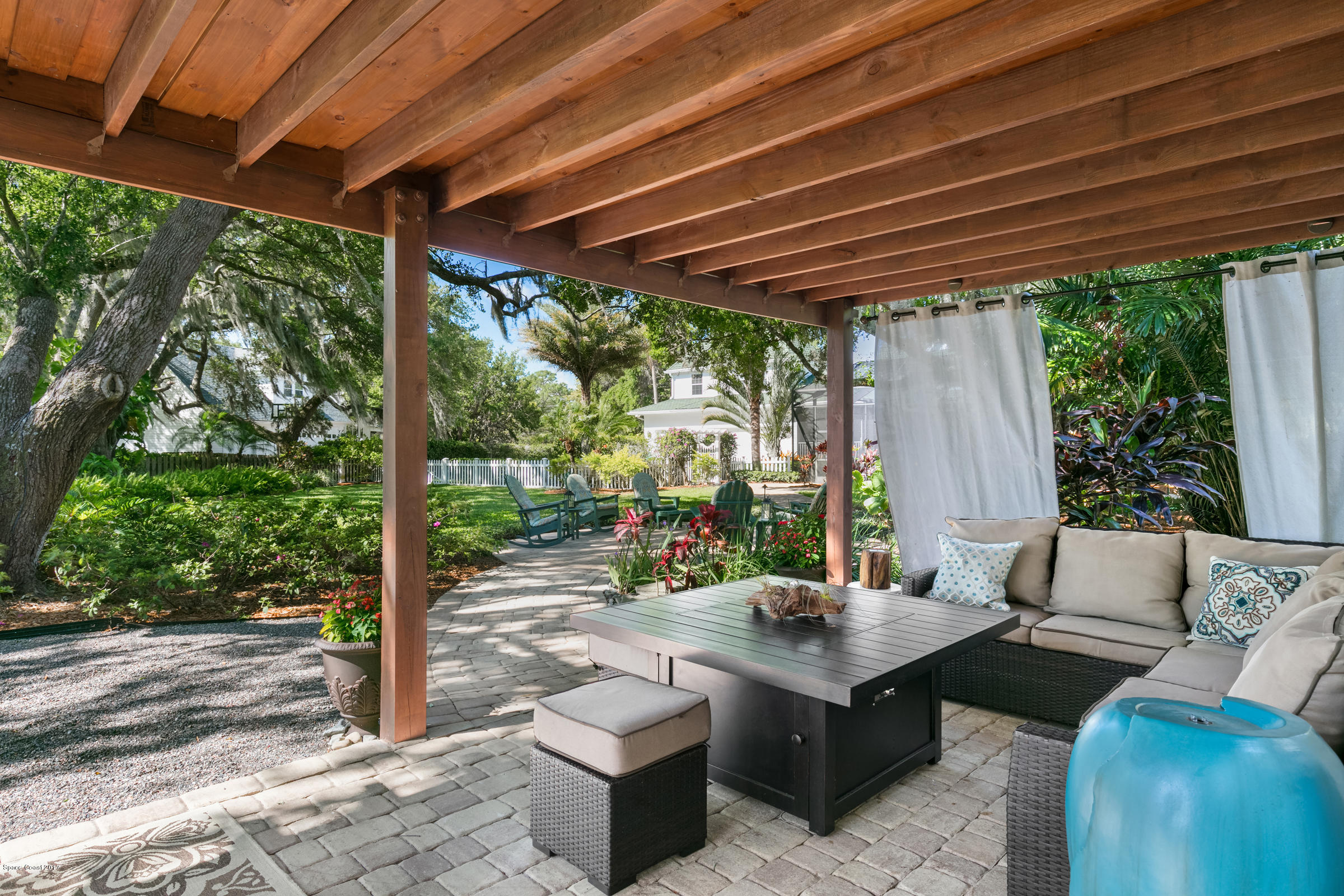4285 Turtle Mound Road Melbourne, FL 32934 - Photo 32 of 43 Pergola