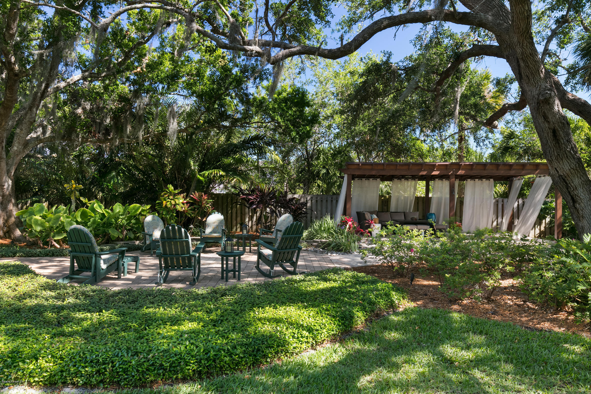 4285 Turtle Mound Road Melbourne, FL 32934 - Photo 33 of 43 Pergola