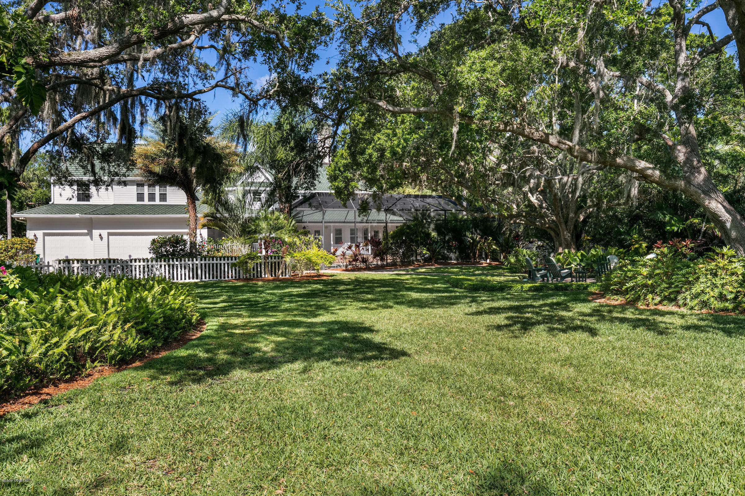 4285 Turtle Mound Road Melbourne, FL 32934 - Photo 35 of 43 Backyard