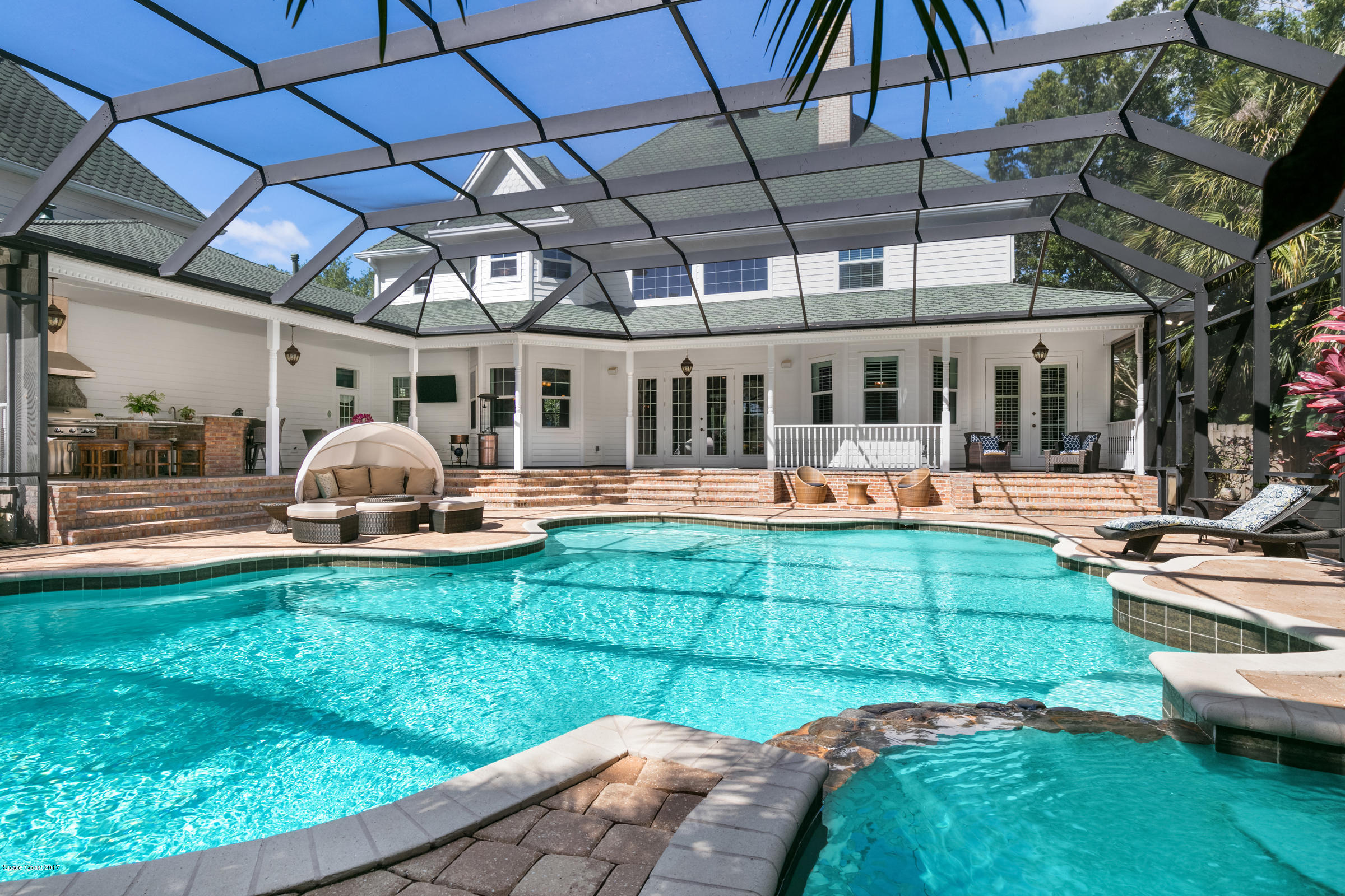 4285 Turtle Mound Road Melbourne, FL 32934 - Photo 37 of 43 Pool