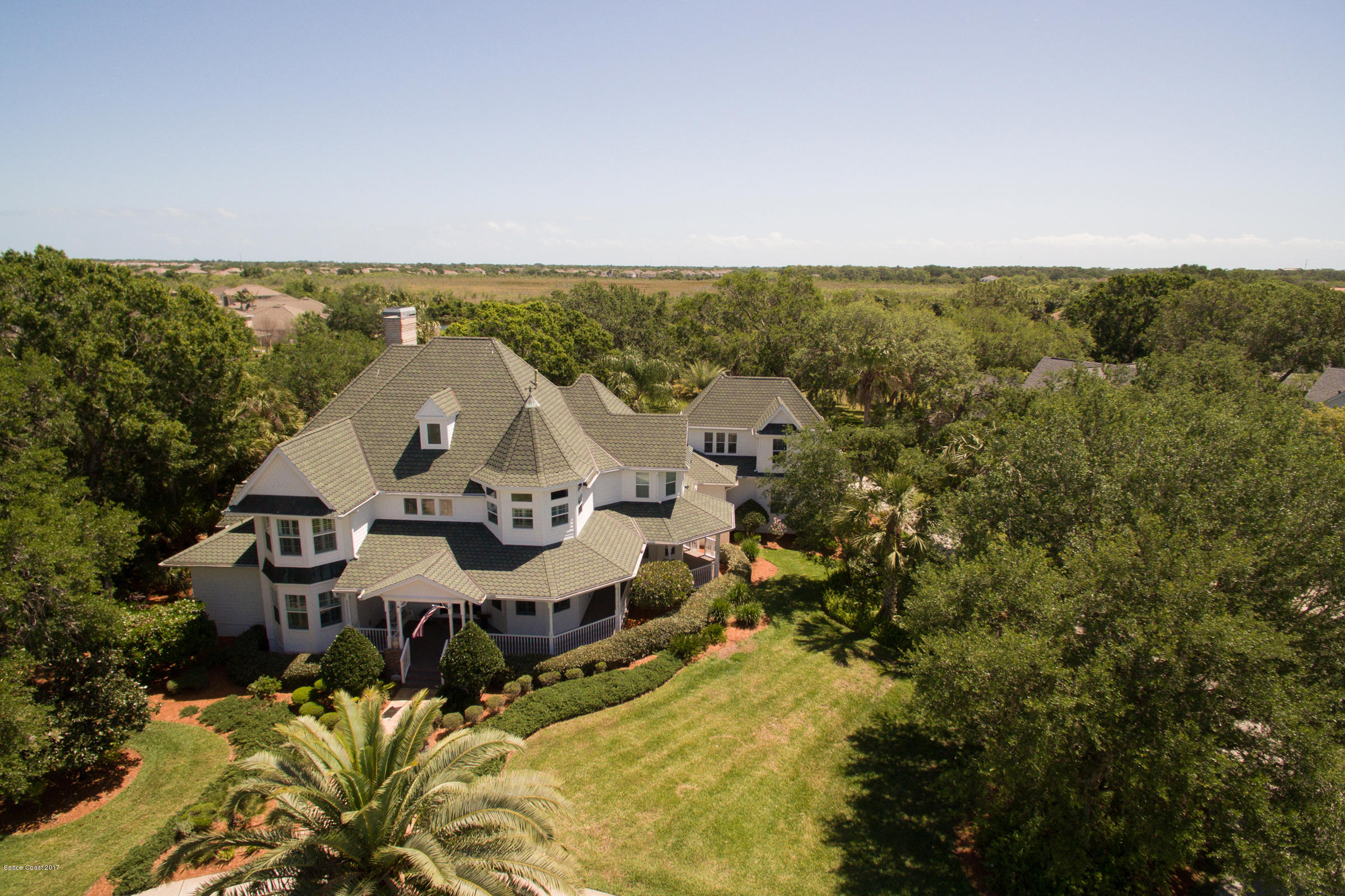 4285 Turtle Mound Road Melbourne, FL 32934 - Photo 40 of 43 Aerial