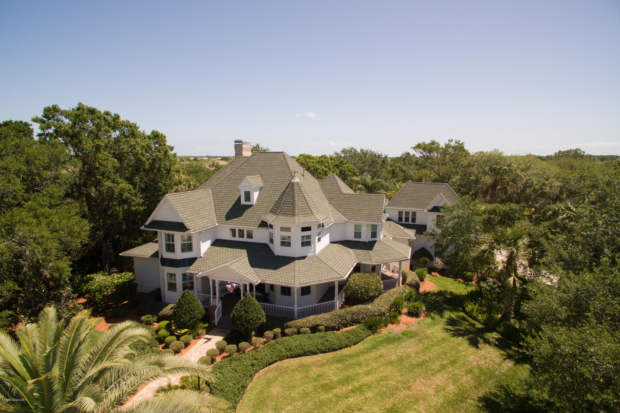 4285 Turtle Mound Road Melbourne, FL 32934 - Photo 41 of 43 Aerial