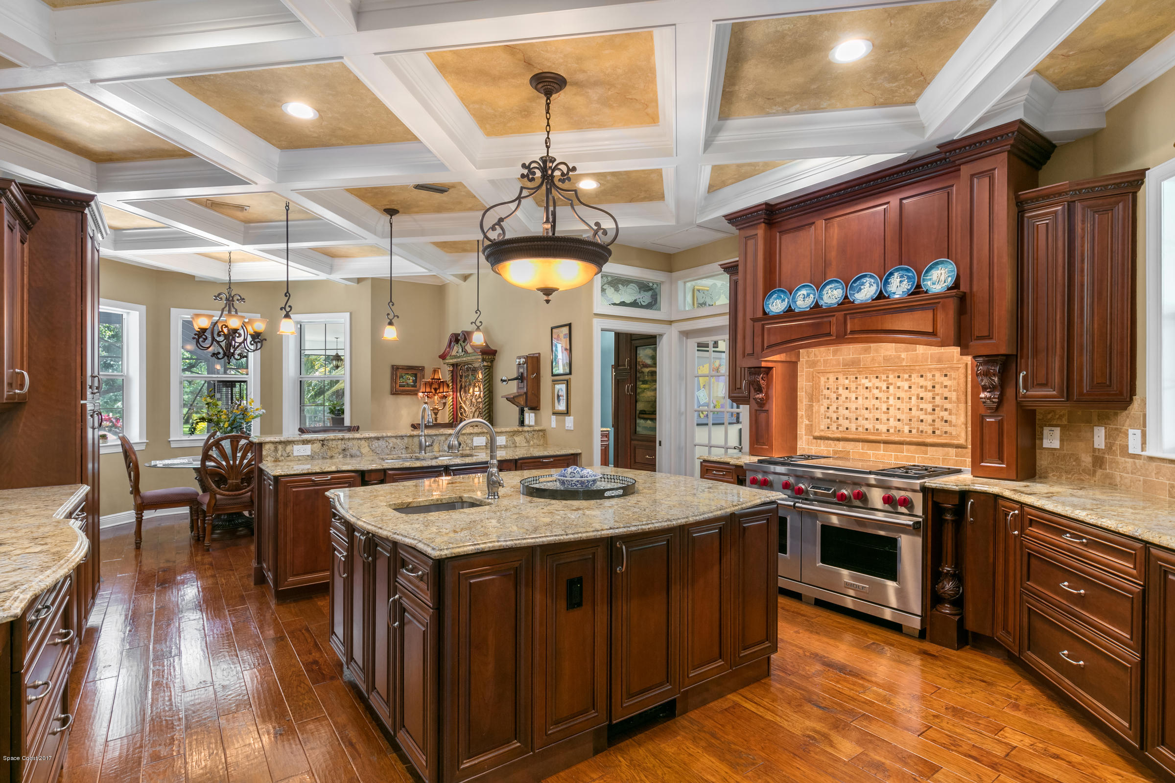 4285 Turtle Mound Road Melbourne, FL 32934 - Photo 9 of 43 Kitchen