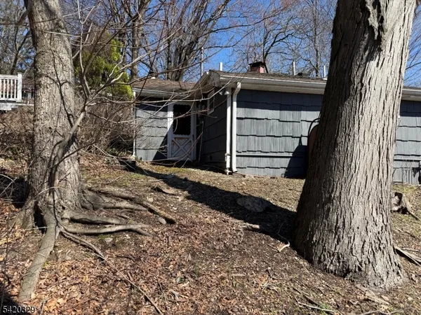 a view of house with a yard