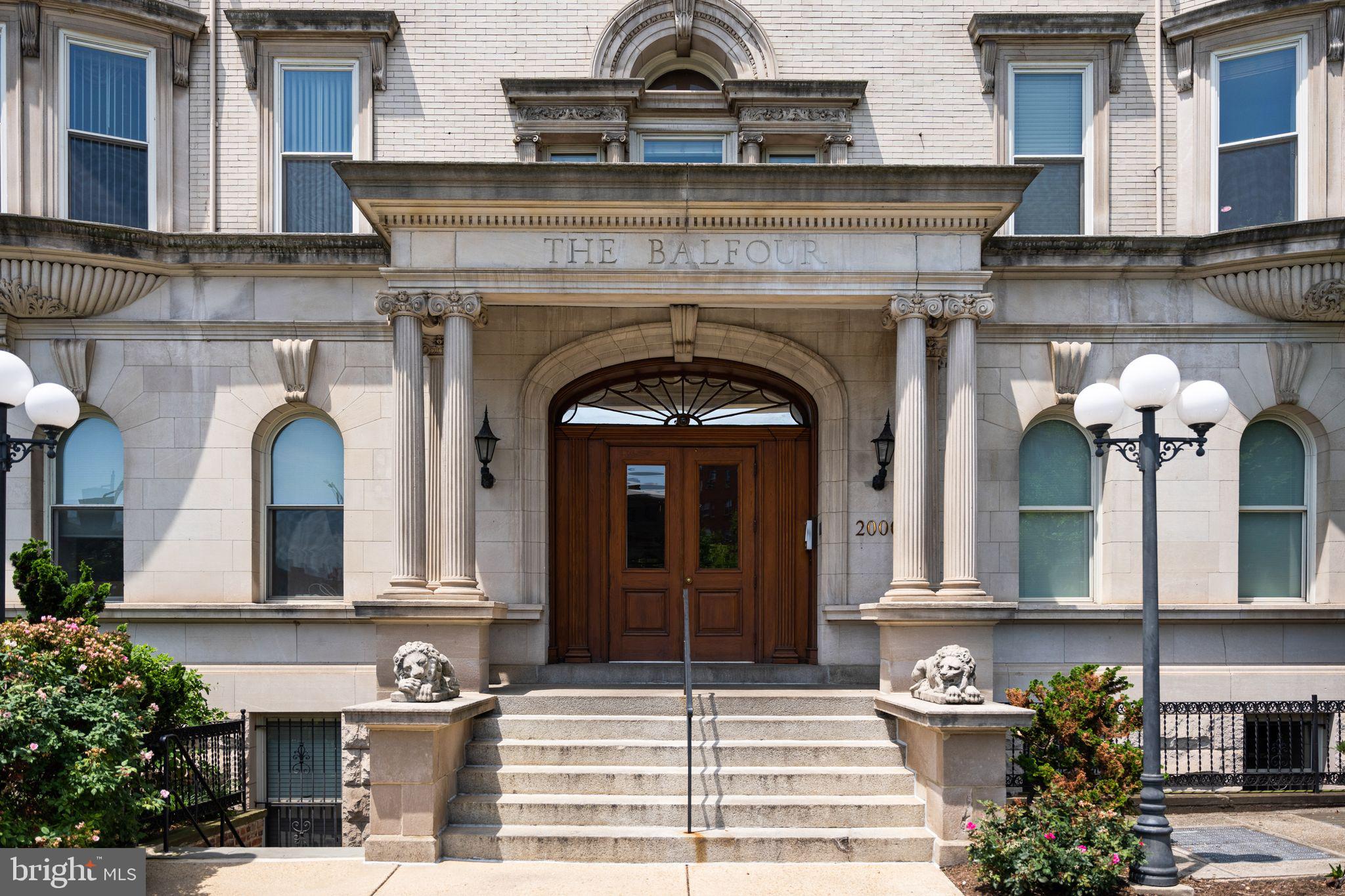 2000 16th Street Northwest, Unit 302 Washington, DC 20009 - Photo 24 of 36 Iconic Beaux Arts building