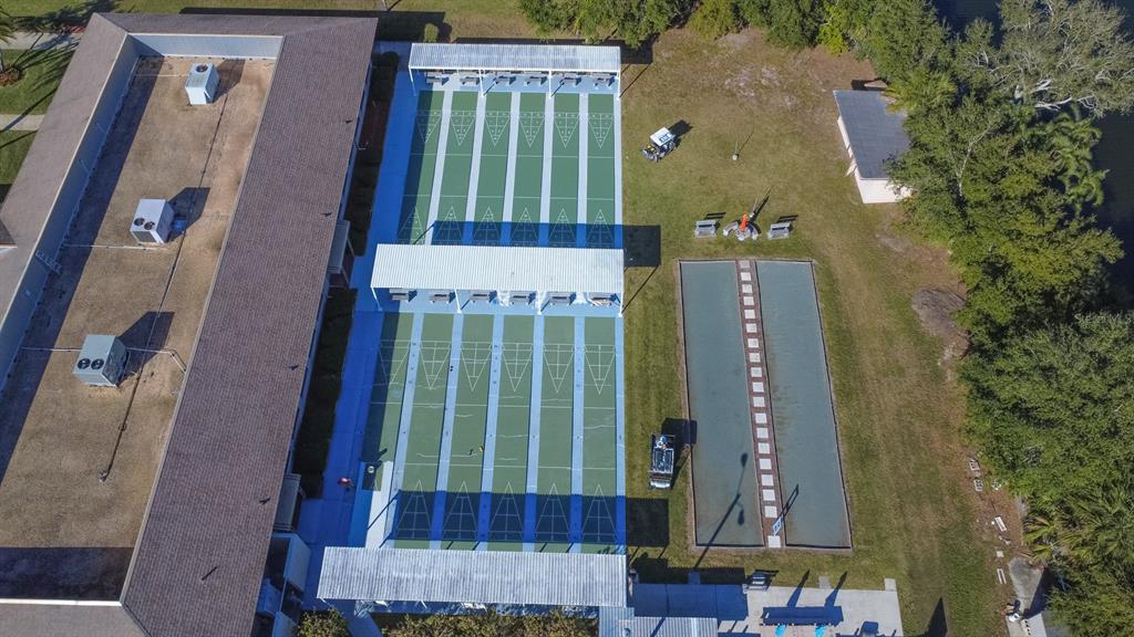9860 62nd Avenue North, Unit 1014 St. Petersburg, FL 33708 - Photo 47 of 68 aerial view of a large building