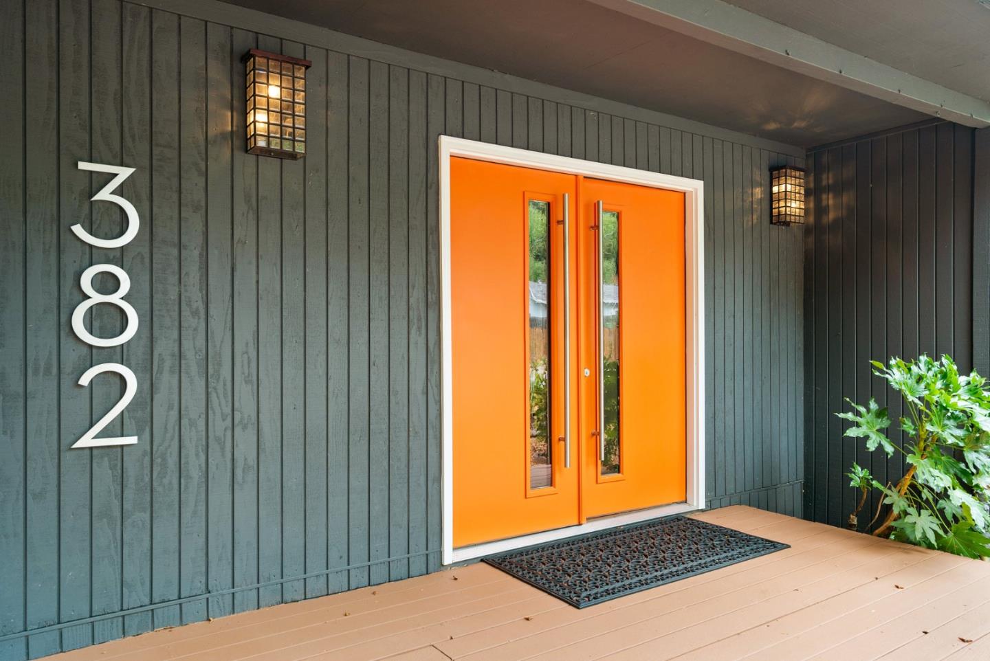 382 Riverside Avenue Ben Lomond, CA 95005 - Photo 3 of 85 a view of entry way with wooden floor