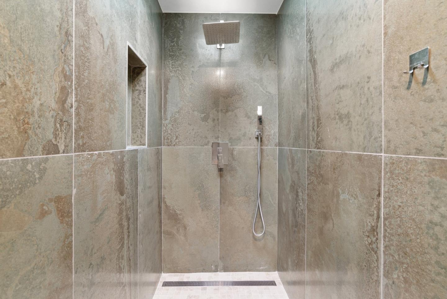 382 Riverside Avenue Ben Lomond, CA 95005 - Photo 32 of 85 a bathroom with a shower