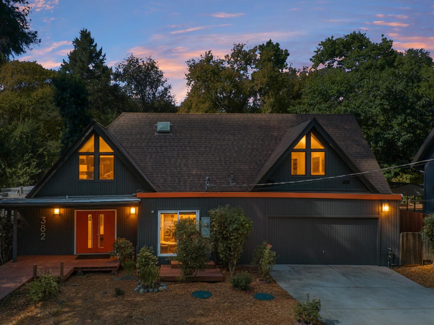 382 Riverside Avenue Ben Lomond, CA 95005 - Photo 80 of 85 a view of house with outdoor space and street view