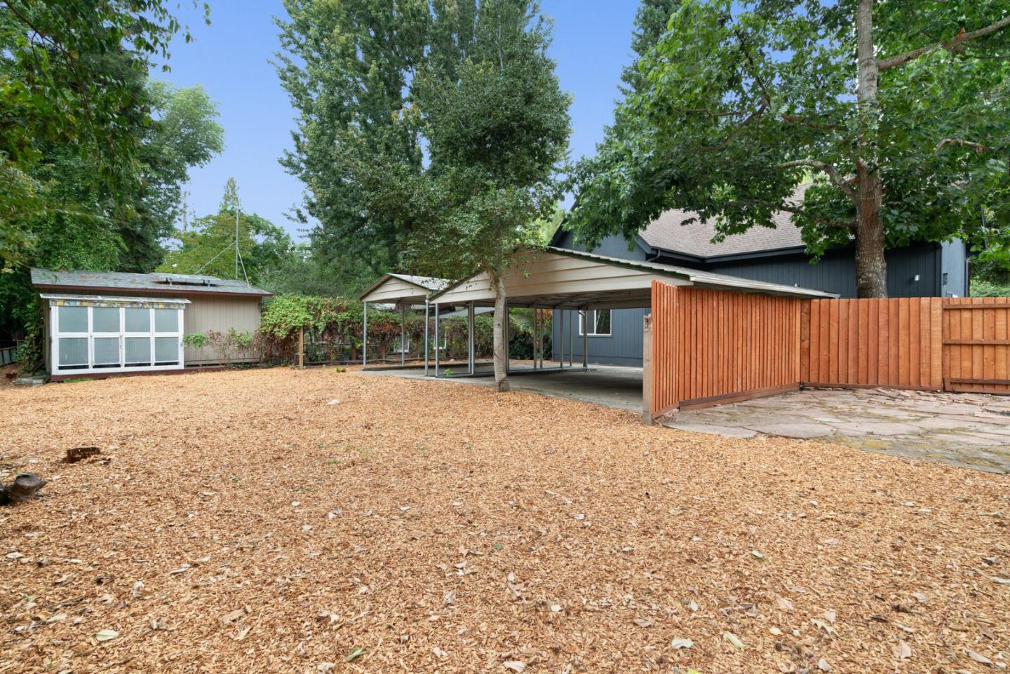 382 Riverside Avenue Ben Lomond, CA 95005 - Photo 83 of 85 front view of a house with a yard