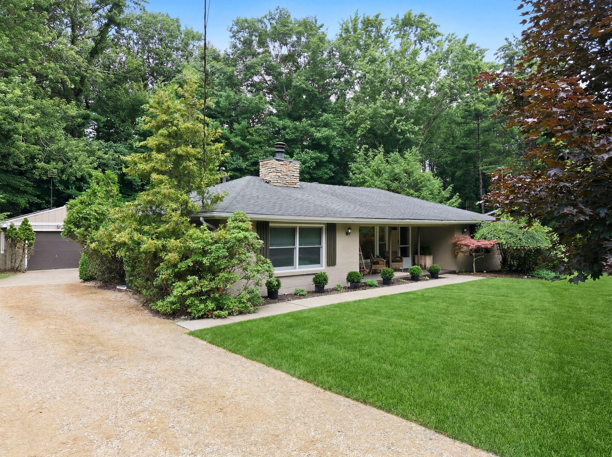 12150 Dunes Road Sawyer, MI 49125 - Photo 4 of 83 Front Exterior