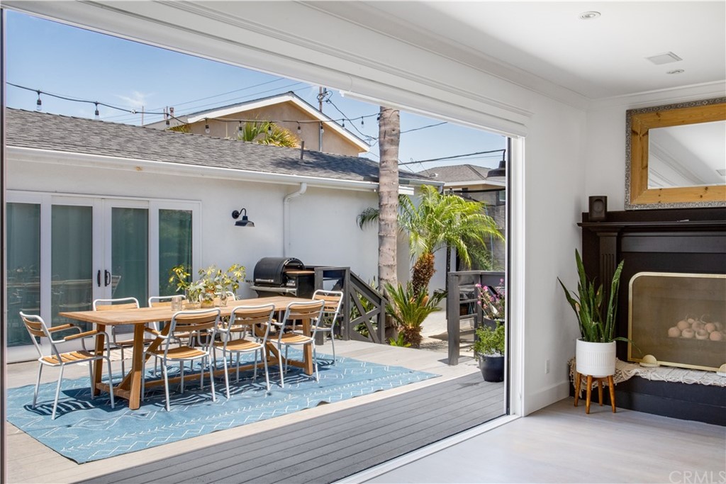 418 Broadway Costa Mesa, CA 92627 - Photo 23 of 27 a view of a dining room with furniture window and outside view