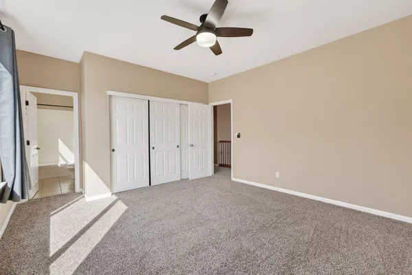 a view of empty room