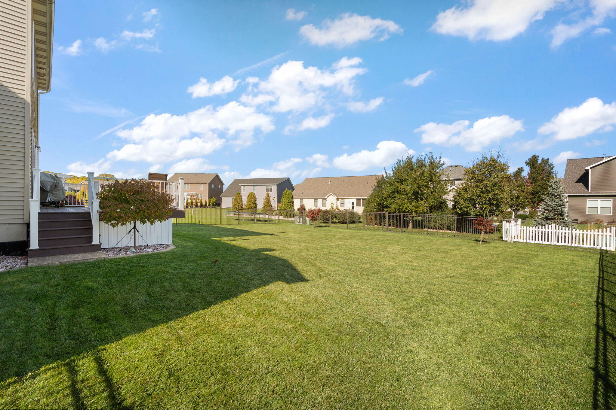 1156 Donegal Lane Crown Point, IN 46307 - Photo 22 of 25 a view of a garden