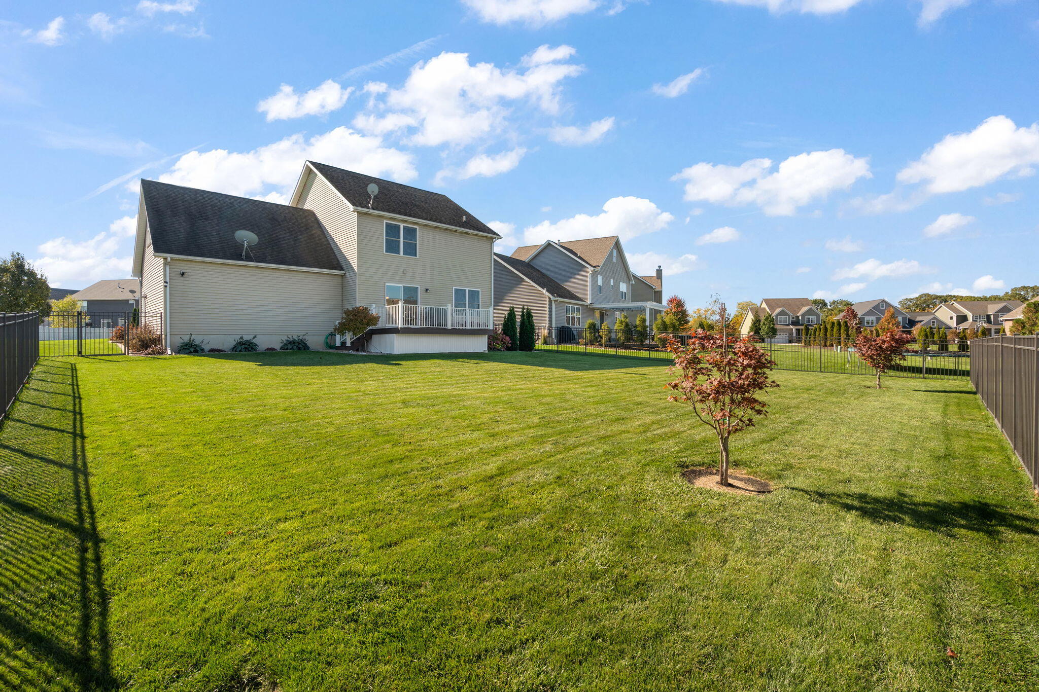 1156 Donegal Lane Crown Point, IN 46307 - Photo 23 of 25 a view of a house with a yard