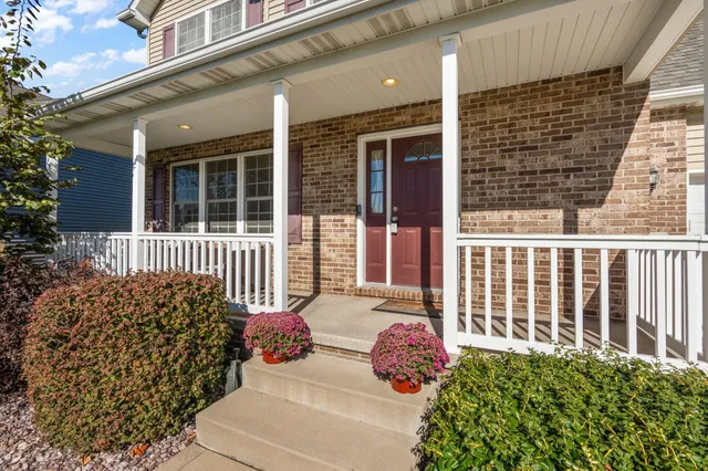 front view of a house