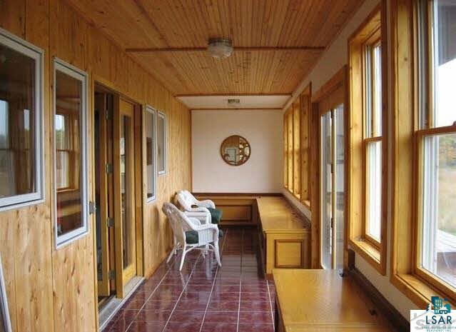 24045 Meliska Road Ashland, WI 54806 - Photo 11 of 25 Lots of storage in Sun Room