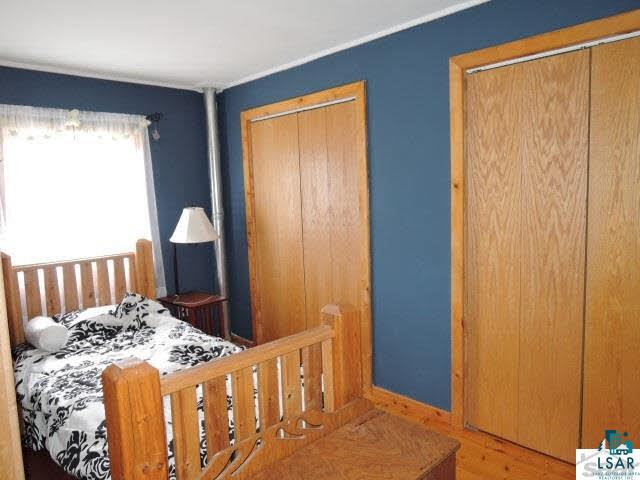 24045 Meliska Road Ashland, WI 54806 - Photo 18 of 25 Two sets of closets on each side