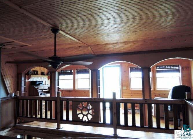 24045 Meliska Road Ashland, WI 54806 - Photo 21 of 25 Loft area leading to balcony