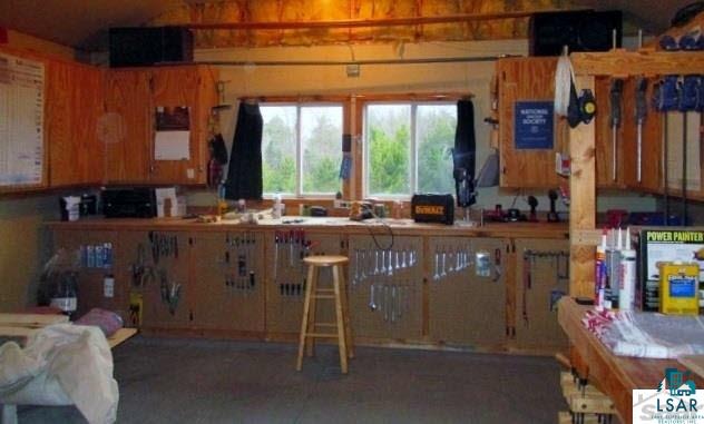 24045 Meliska Road Ashland, WI 54806 - Photo 24 of 25 19X30 heated workshop