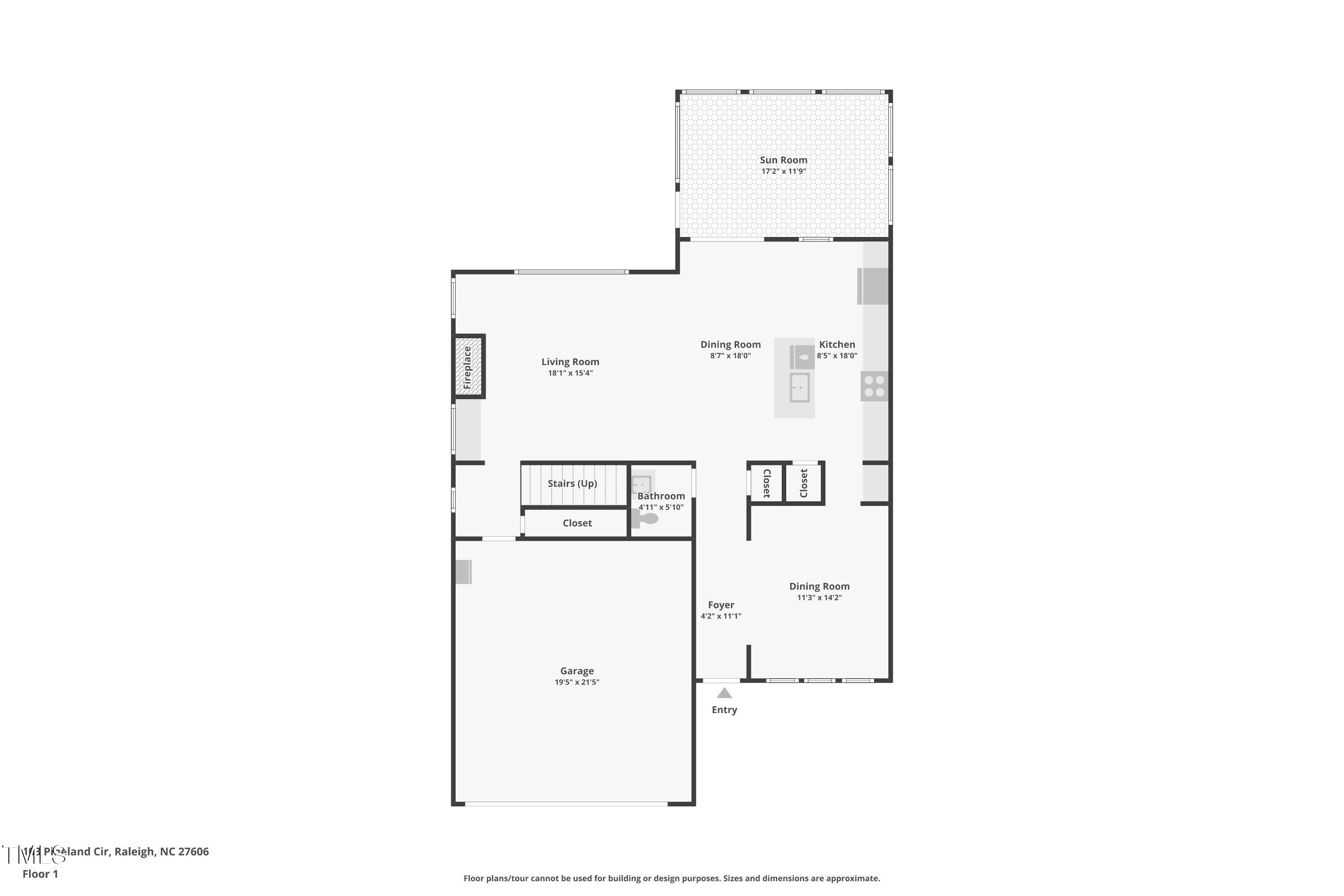 103 Pineland Circle Raleigh, NC 27606 - Photo 59 of 62 1-floor-1