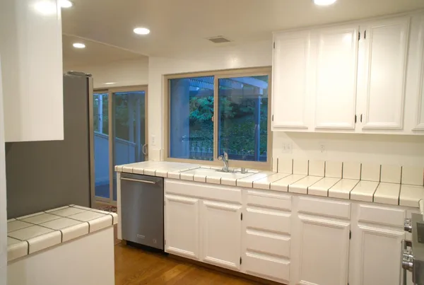 a room with storage and utility