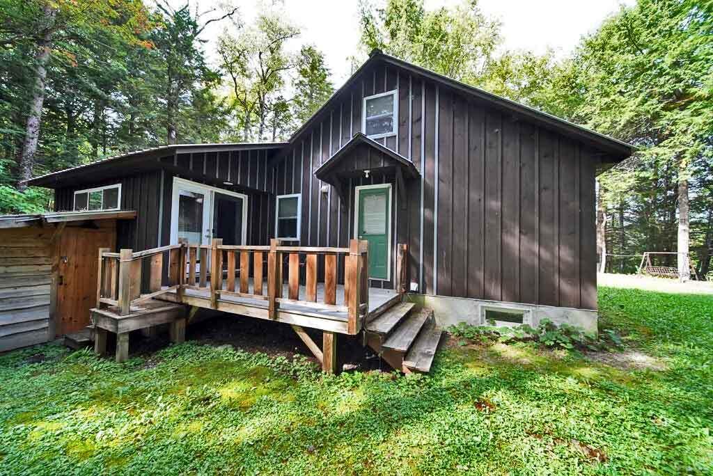 638 Sandy Beach Road Danforth, ME 04424 - Photo 6 of 94 rear-deck-lake-home