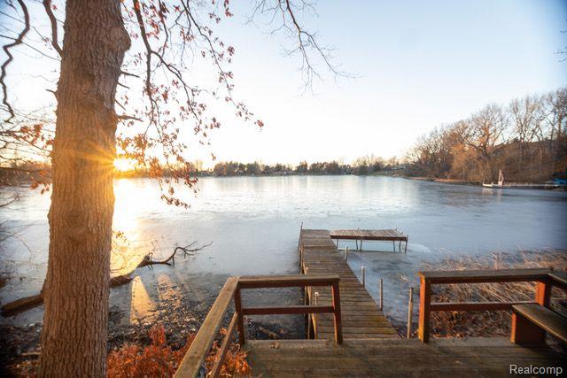 9112 Ridge Road Goodrich, MI 48438 - Photo 42 of 42 Boat Docking, All sports lake