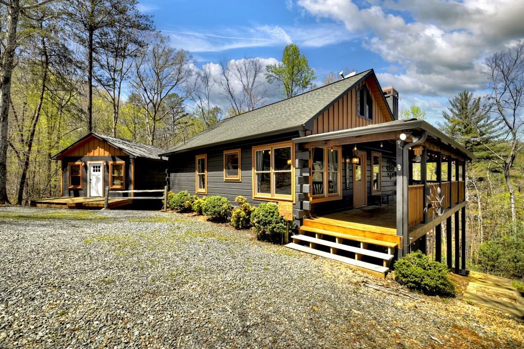 170 Humphrey Heights Road Mineral Bluff, GA 30559 - Photo 1 of 48 Main View