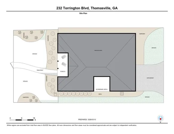 $395,000 | 232 Torrington Boulevard, Thomasville, GA 31757