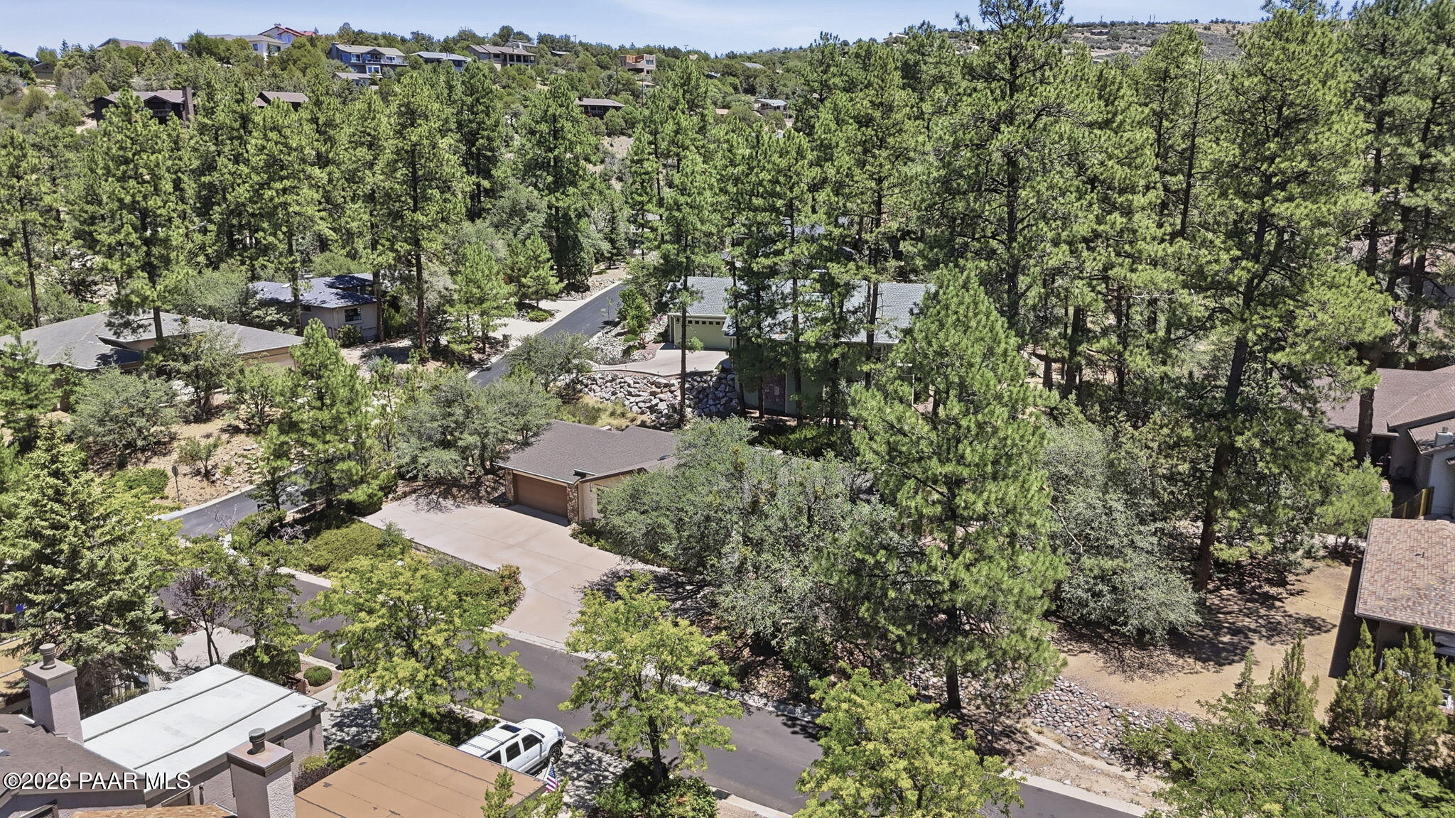 1370 Coyote Road Prescott, AZ 86303 - Photo 42 of 50 Aerial Front