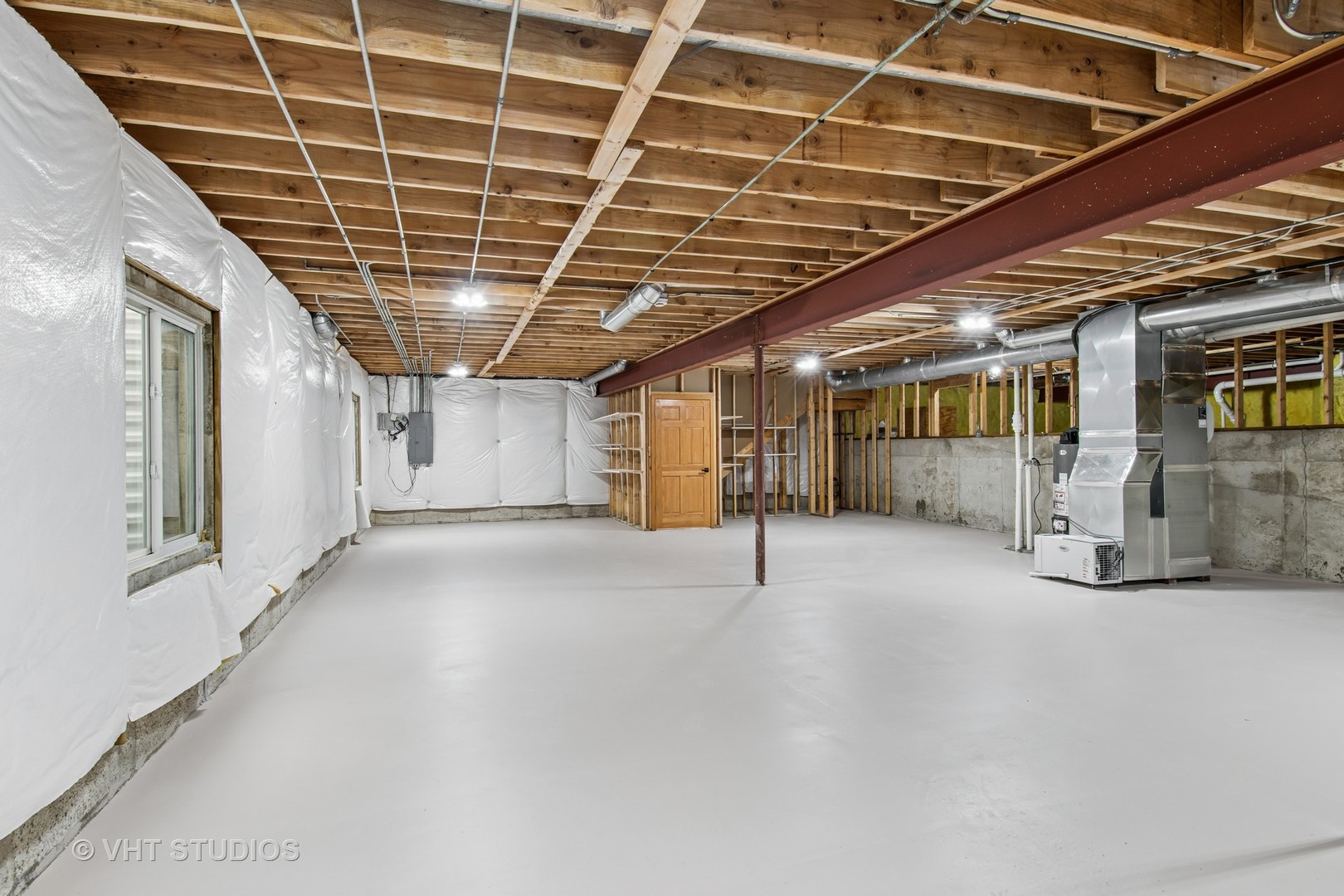 3607 Greystone Avenue Naperville, IL 60564 - Photo 30 of 59 a view of an empty room with a garage