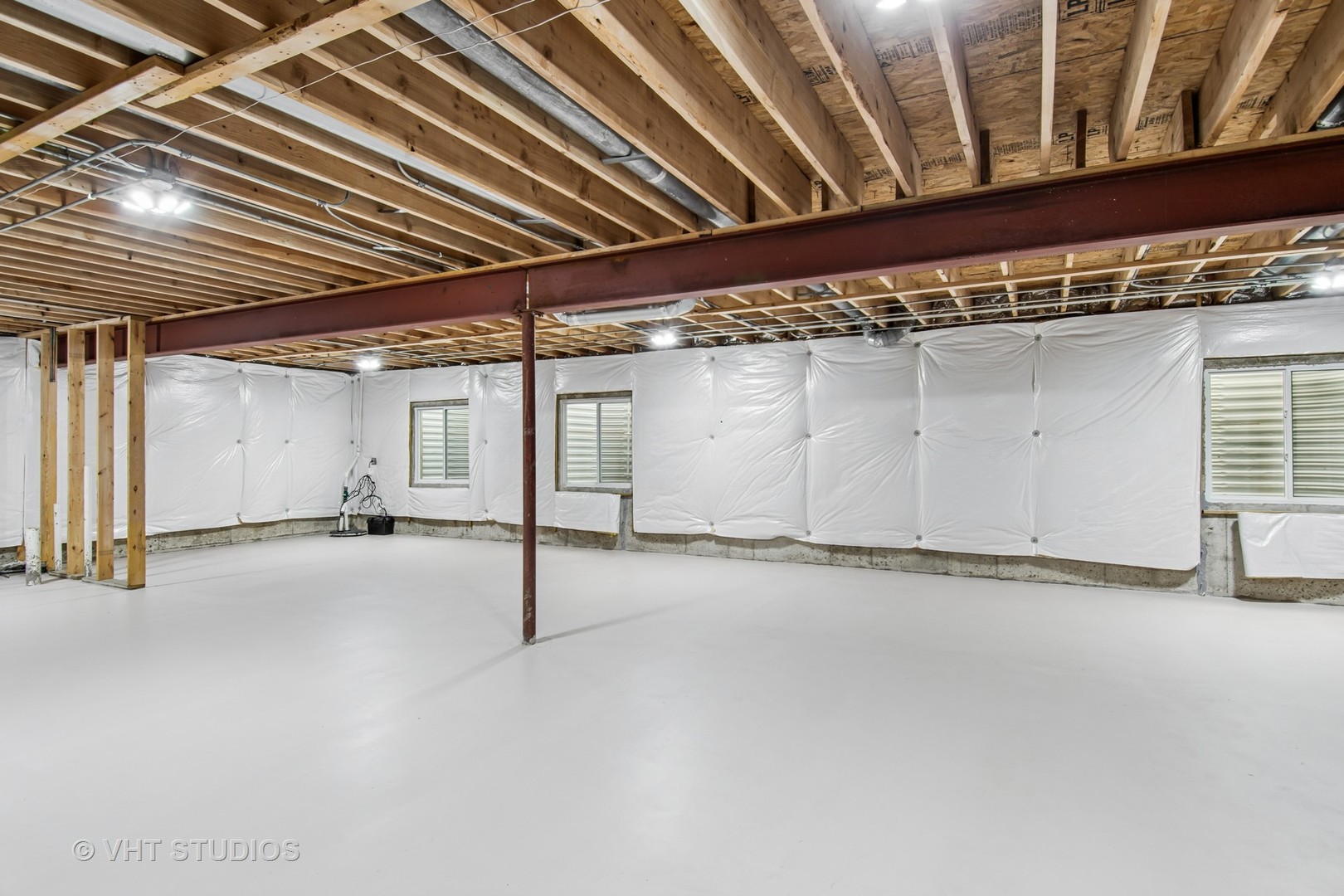 3607 Greystone Avenue Naperville, IL 60564 - Photo 31 of 59 a view of a room with wooden walls
