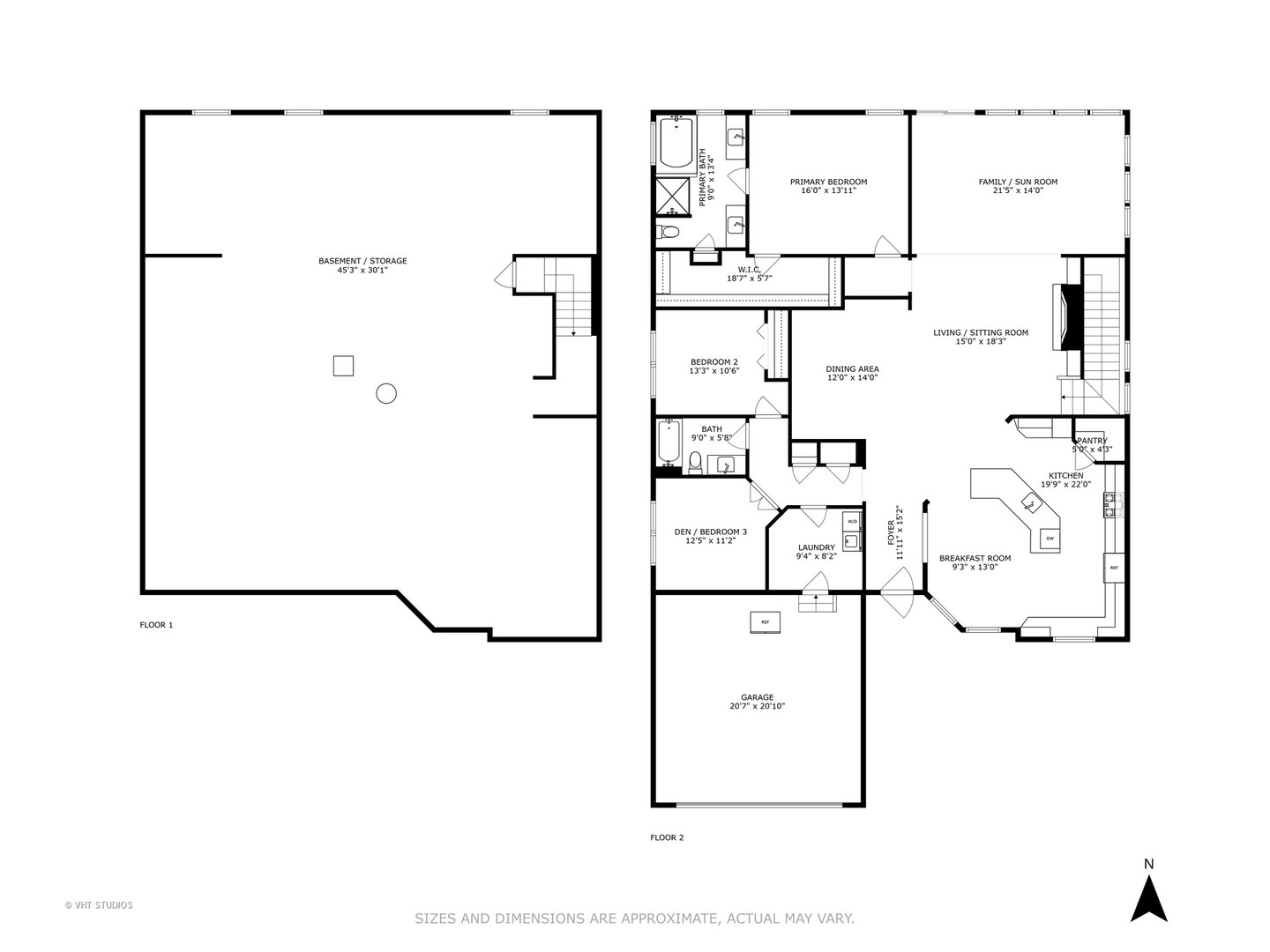 3607 Greystone Avenue Naperville, IL 60564 - Photo 39 of 59 a picture of floor plan