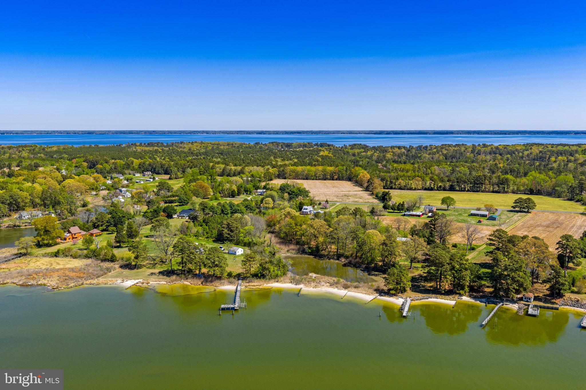 4809 Coles Point Road Hague, VA 22469 - Photo 2 of 49 Serene waterfront landscape awaits.