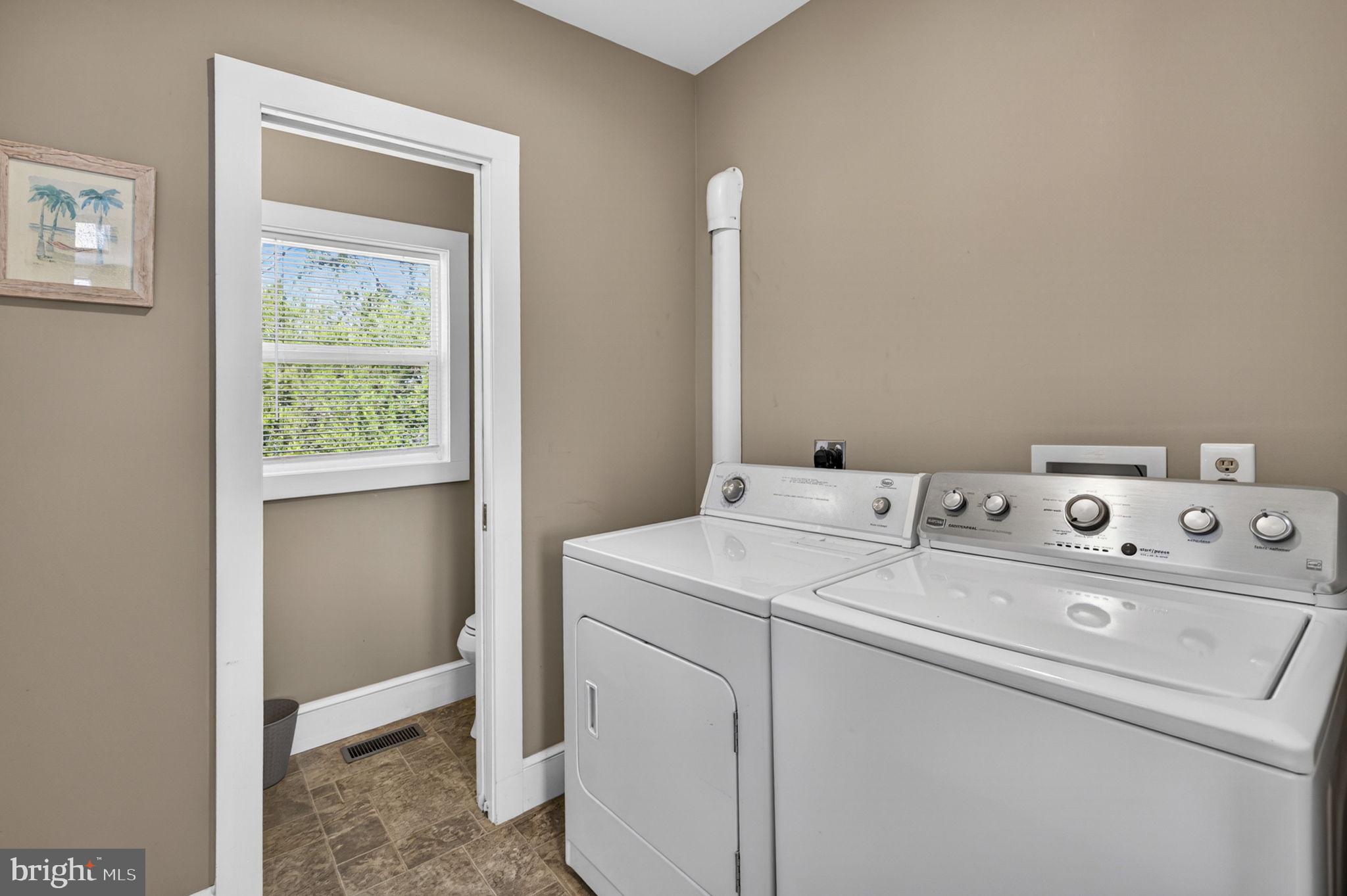 4809 Coles Point Road Hague, VA 22469 - Photo 28 of 49 Bright and functional laundry space.