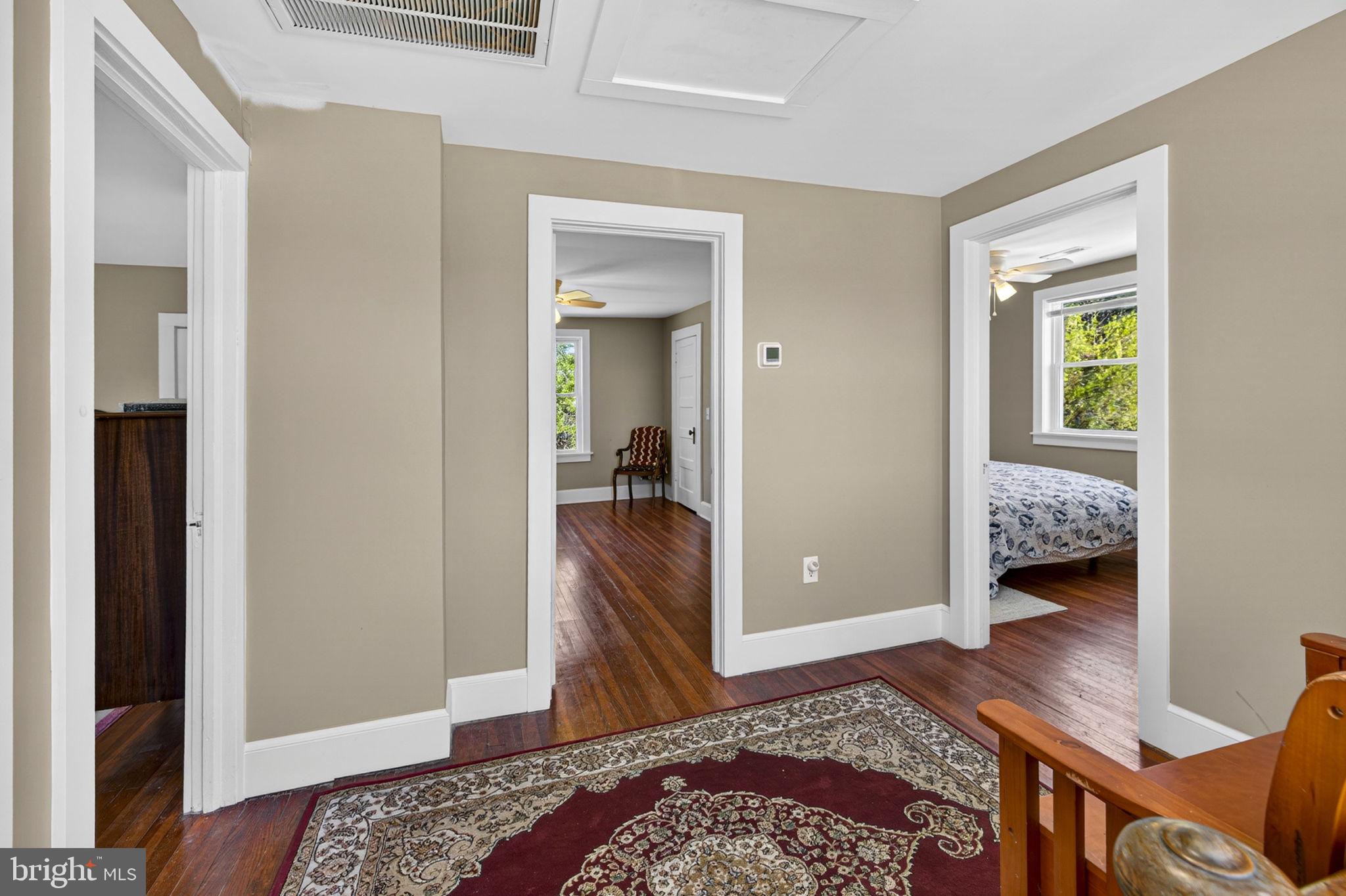 4809 Coles Point Road Hague, VA 22469 - Photo 29 of 49 Inviting hallway with classic charm.