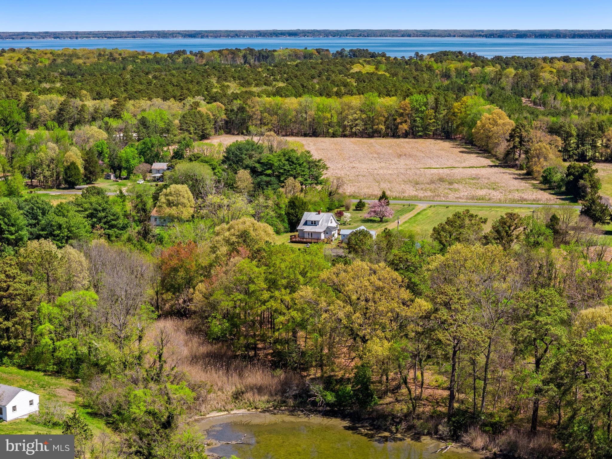 4809 Coles Point Road Hague, VA 22469 - Photo 47 of 49 Serene countryside retreat by the creek.