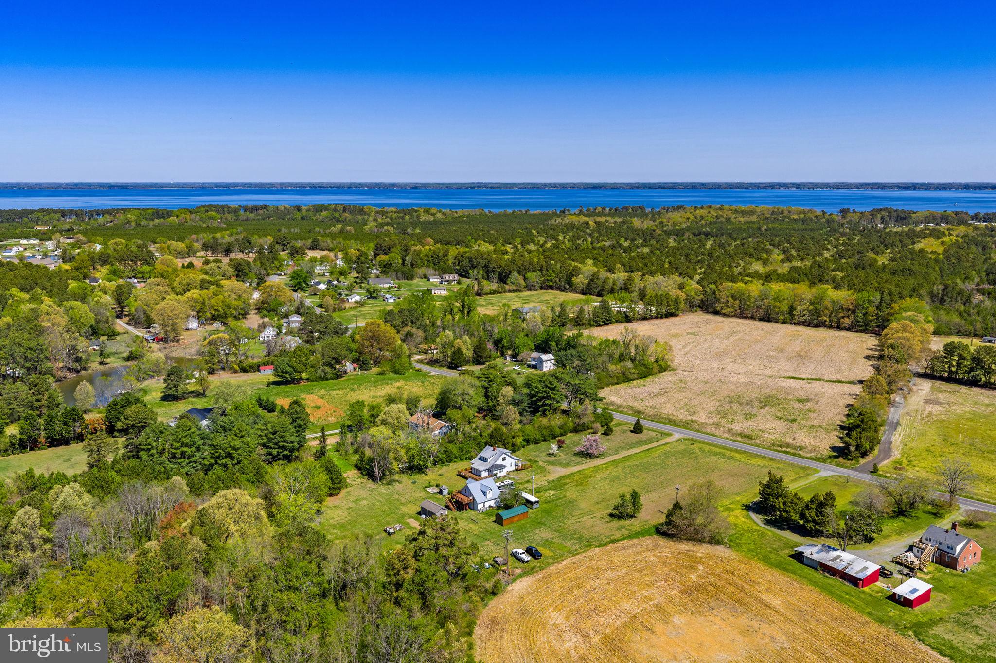 4809 Coles Point Road Hague, VA 22469 - Photo 48 of 49 Serene countryside meets tranquil waters.