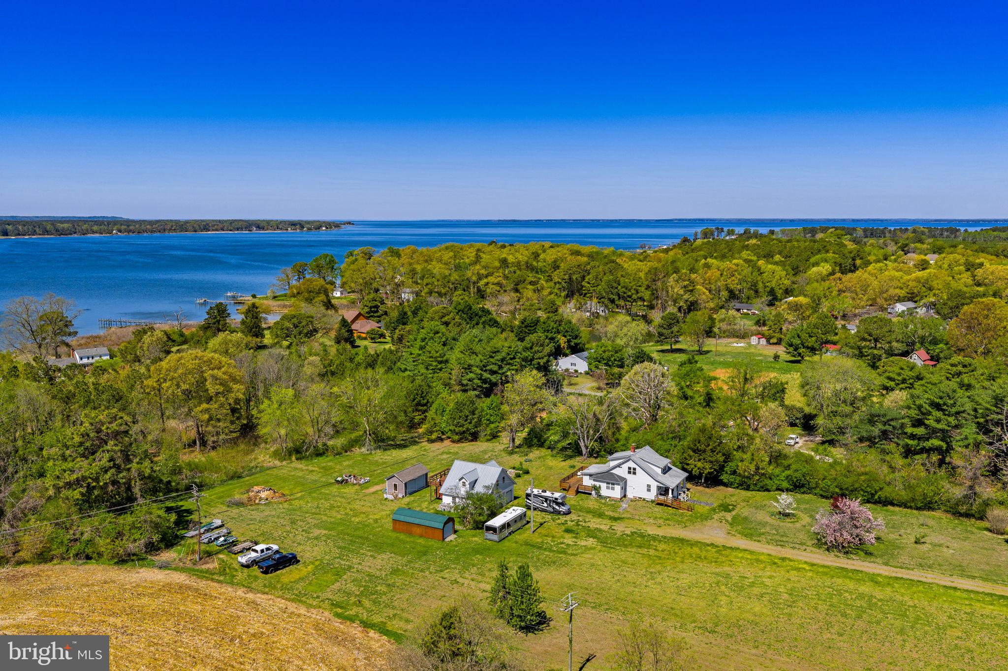 4809 Coles Point Road Hague, VA 22469 - Photo 5 of 49 Serene retreat with lush greenery.