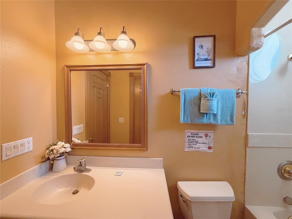 4421 Reaves Road Kissimmee, FL 34746 - Photo 11 of 100 a bathroom with a sink mirror vanity and toilet