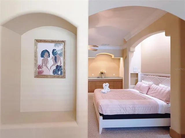 a bathroom with a sink a mirror and a window