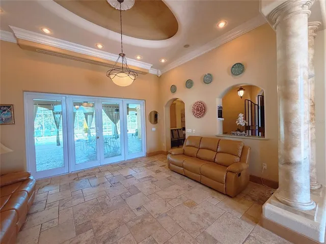 a bathroom with a sink mirror vanity and toilet