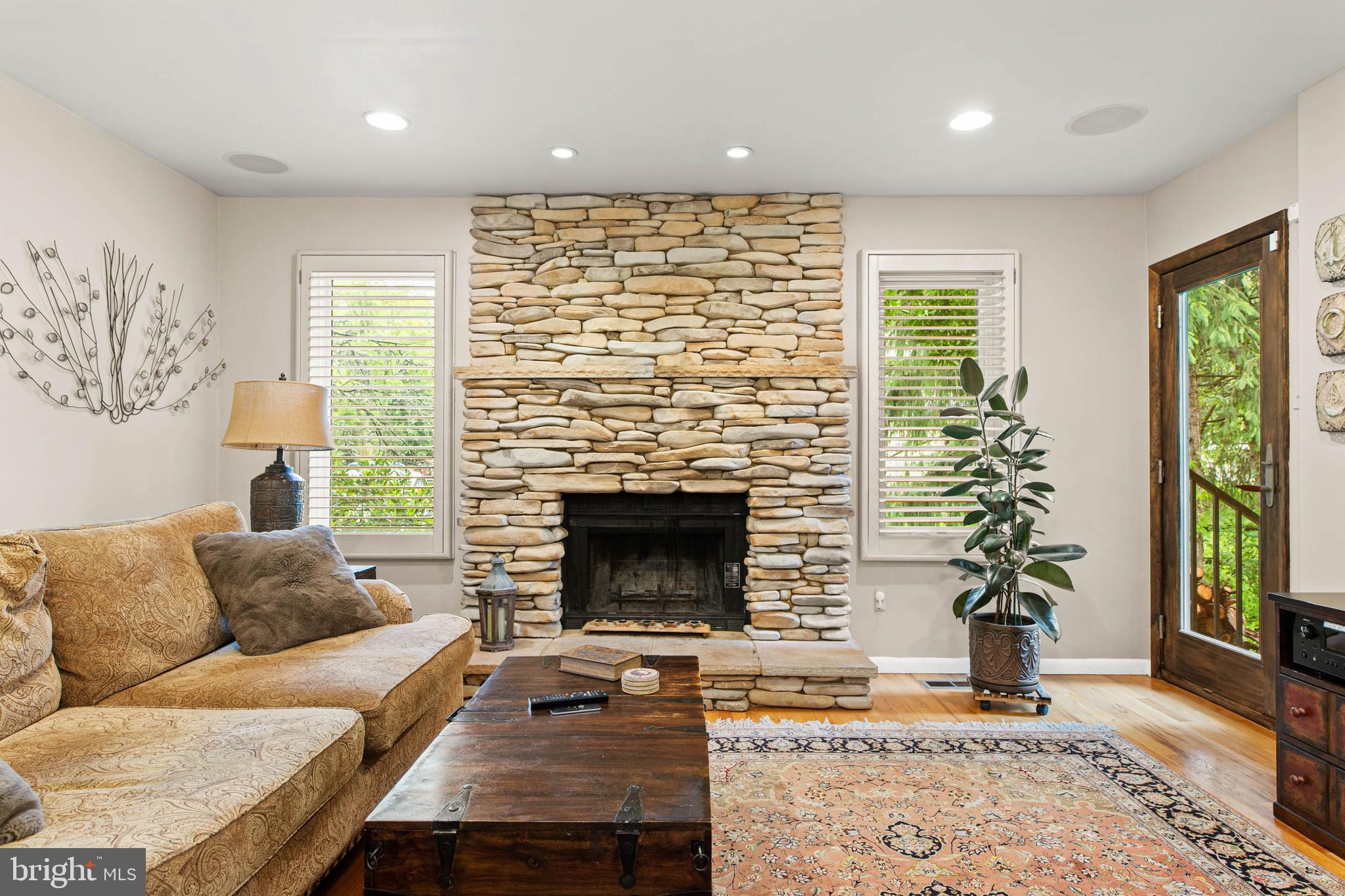 780 Panorama Road Villanova, PA 19085 - Photo 18 of 41 Family Room fireplace