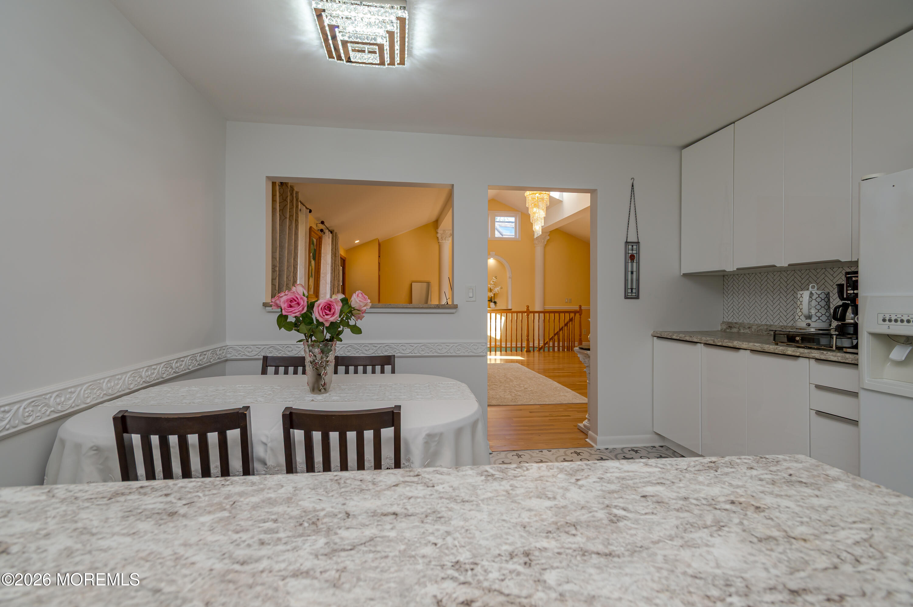 111 Valley Avenue Highlands, NJ 07732 - Photo 16 of 56 a kitchen with sink refrigerator and window